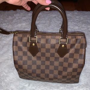 Louis Vuitton speedy 25 Damier ebene